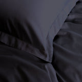 Royal Comfort Balmain 1000TC Bamboo cotton Quilt Cover Sets (King) - Charcoal