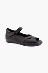 Klouds Tully Pebbled Black