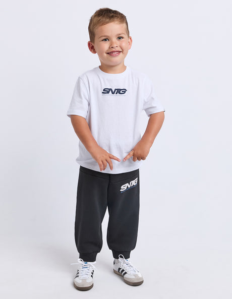 St Goliath Boys Challenger Tee - White