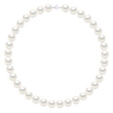 Necklace - Natural White - Length Necklace 42 cm