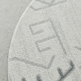 Paradise Cala Grey Round Rug