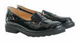 Bosccolo Womens Moccasin - Black