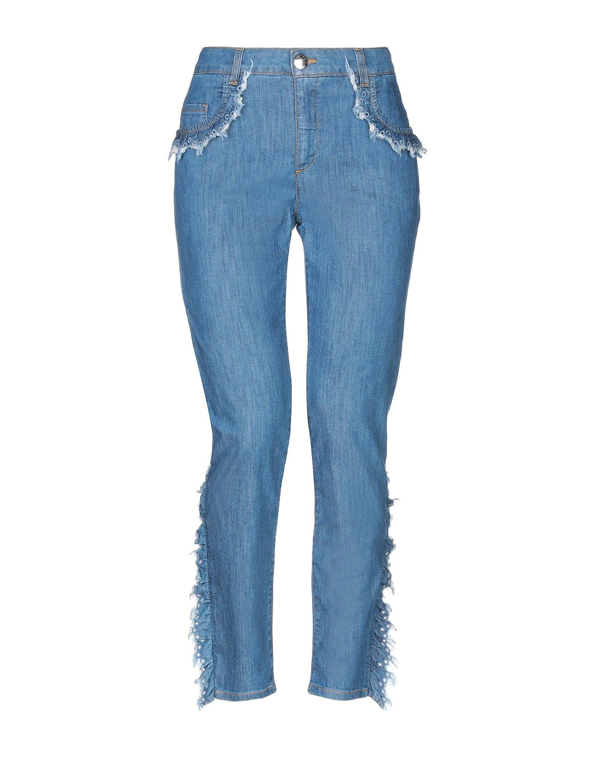 Boutique Moschino Womens Jeans - Blue