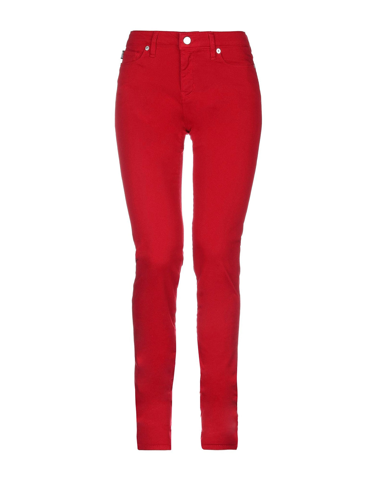 Love Moschino Womens Pants - Red