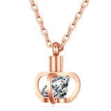 Bullion Gold Sparkling Potion Necklace