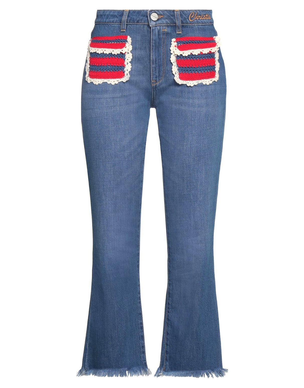 P_Jean Womens Jeans - Blue