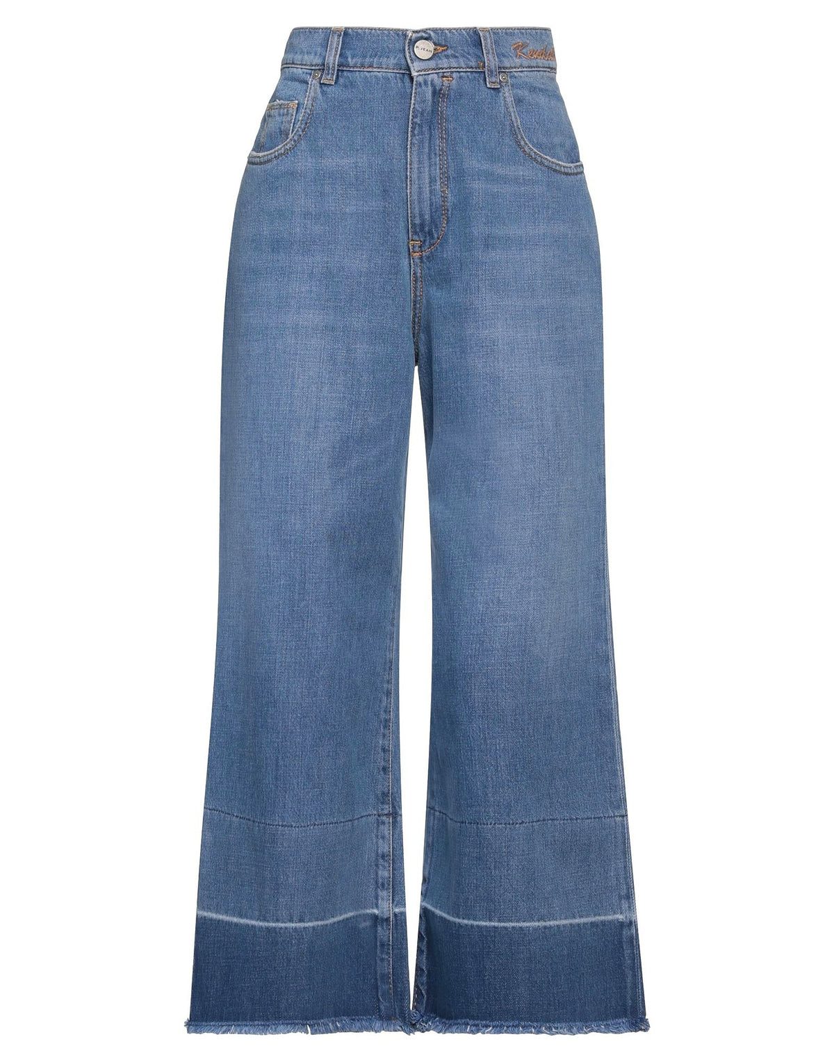 P_Jean Womens Jeans - Blue