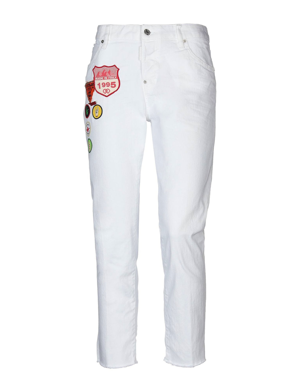 Dsquared2 Womens Jeans - White