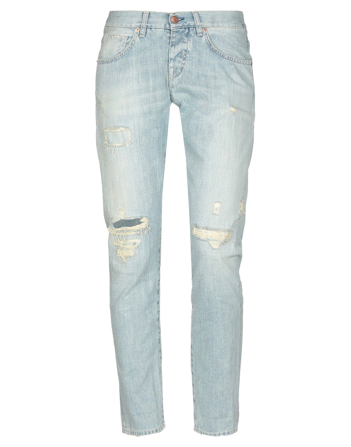 2W2M Womens Jeans - Blue