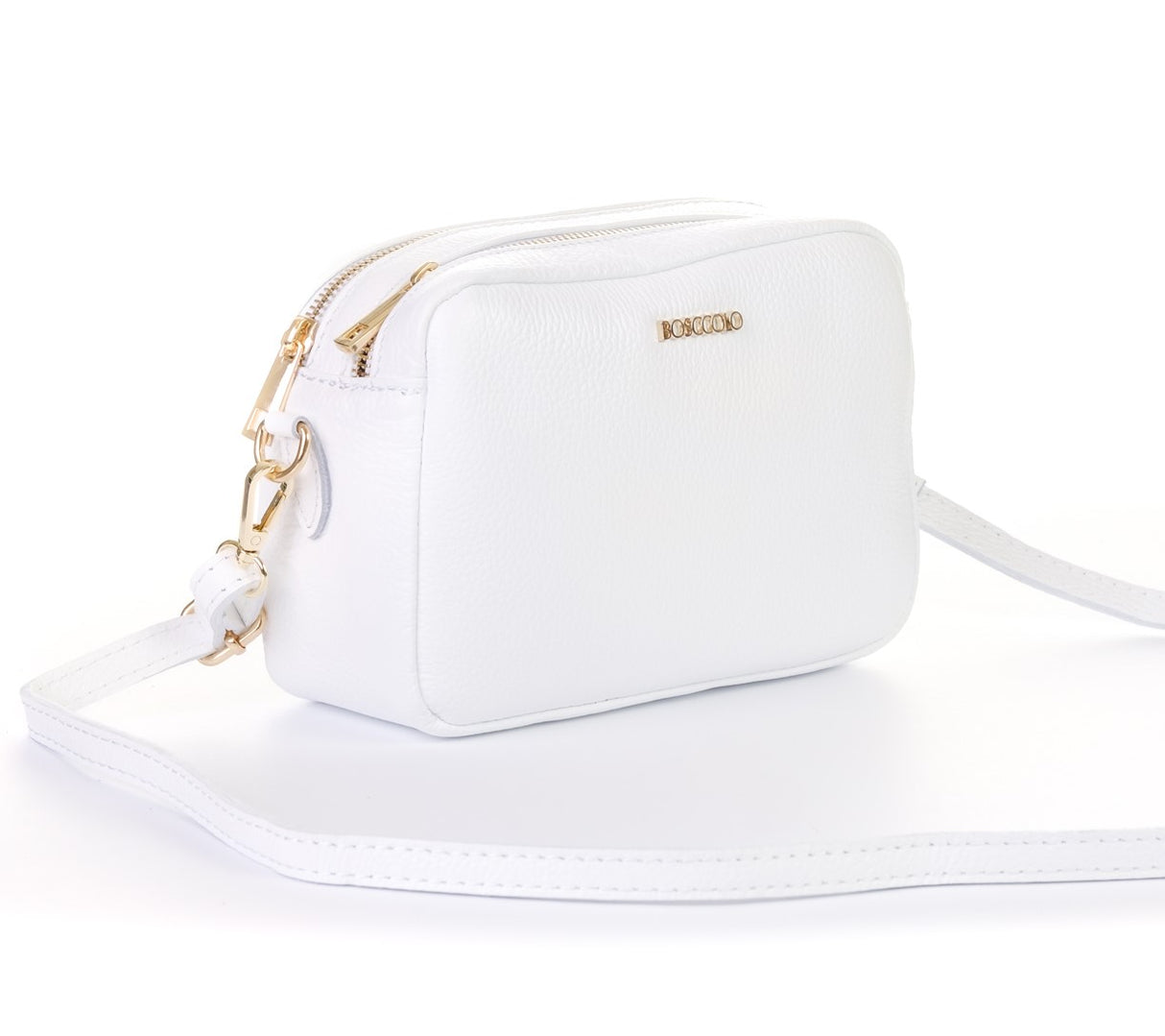 Bosccolo Shoulder Bag - White