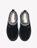 Ventus Cow Suede Platform in Black