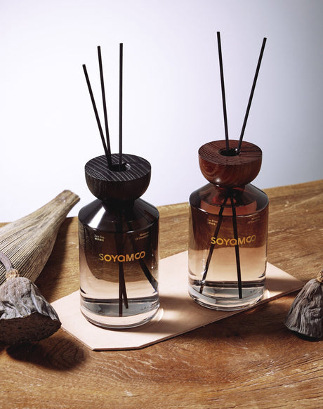 Zen Tea Valley Wilderness Angled Shoulder Glass Reed Diffuser � 300ml