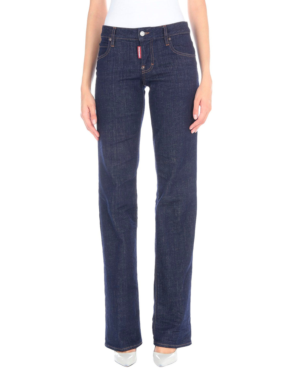 Dsquared2 Womens Jeans - Blue
