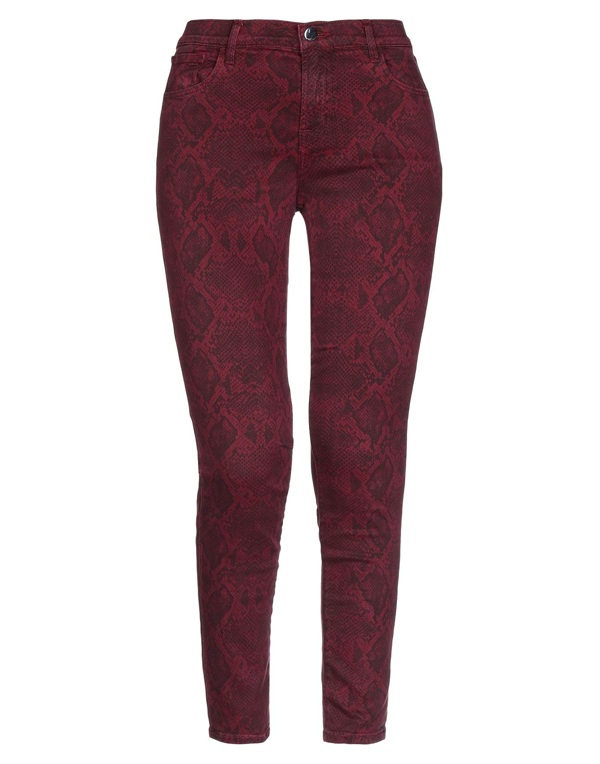 J Brand Womens Jeans - Burgundy