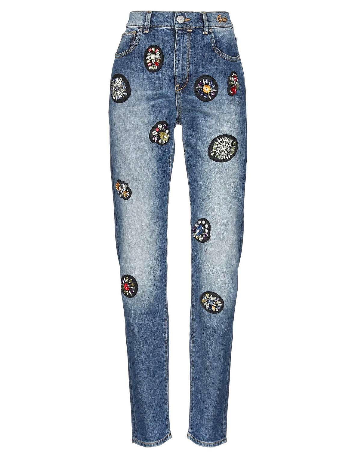 P_Jean Womens Jeans - Blue