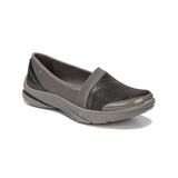 Bzees Lollipop Slip-On Casual Sneaker - Bronze Shimmer