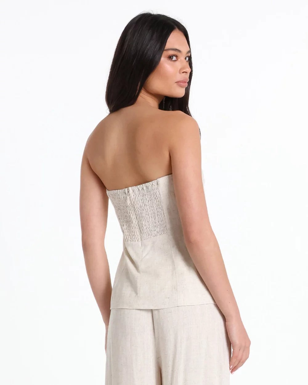 Lost In Lunar Sabrene Top - Sand