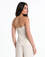 Lost In Lunar Sabrene Top - Sand