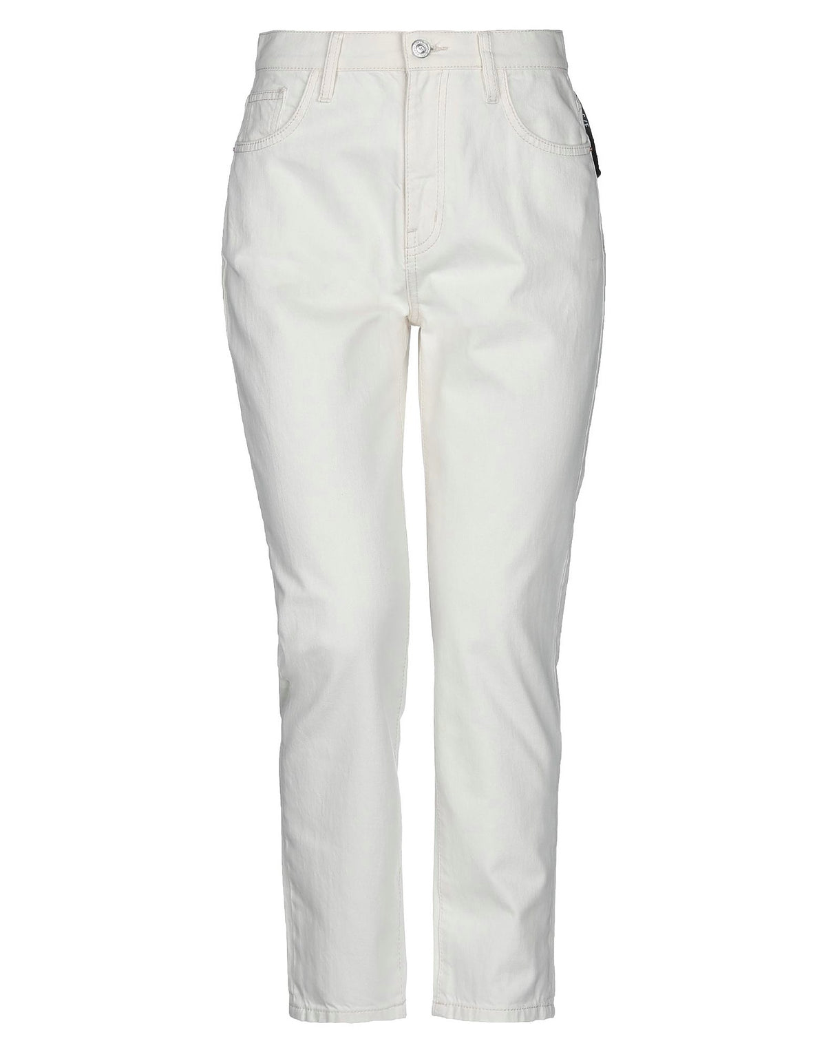 Current/Elliott Womens Jeans - Ivory