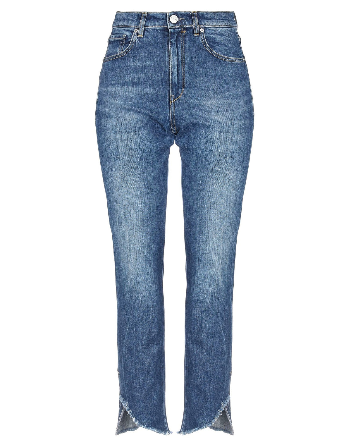 P_Jean Womens Jeans - Blue