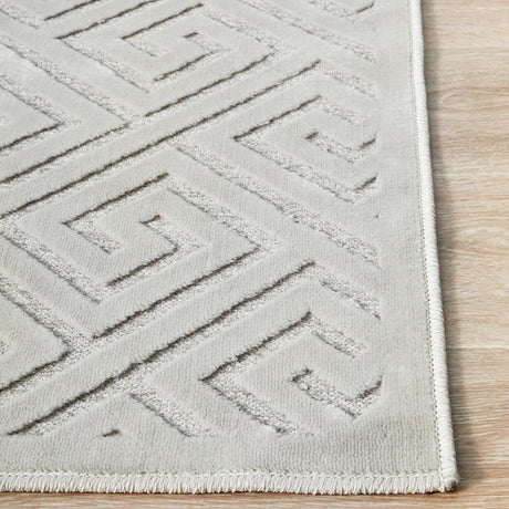 York Alice Natural White Rug