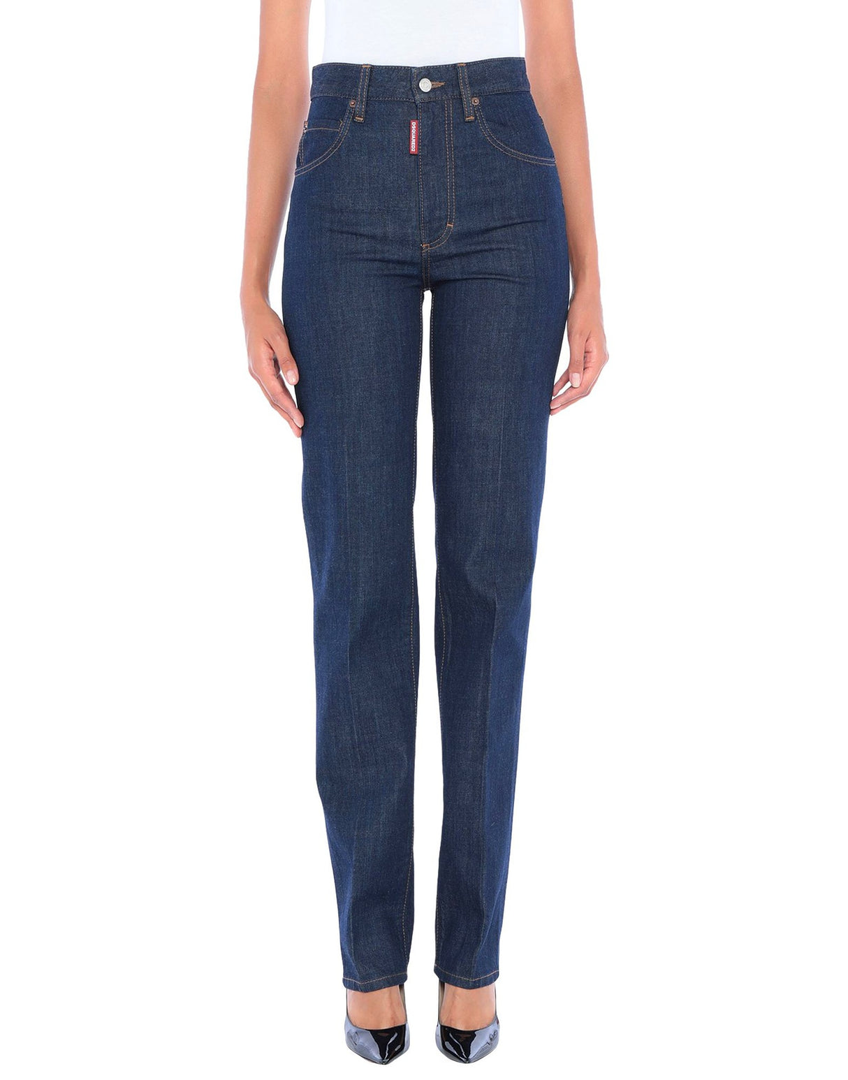 Dsquared2 Womens Jeans - Blue