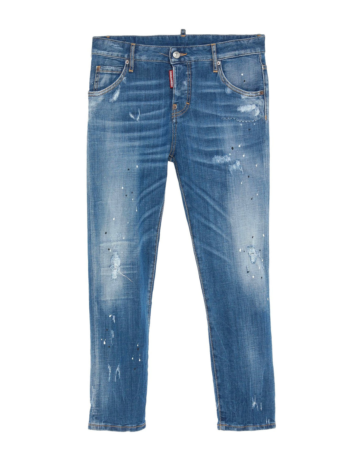 Dsquared2 Womens Jeans - Blue