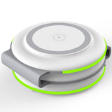 TODO 3 in 1 Wireless Phone Charger 15W Fast Charge Earphone Watch Magnetic Charge