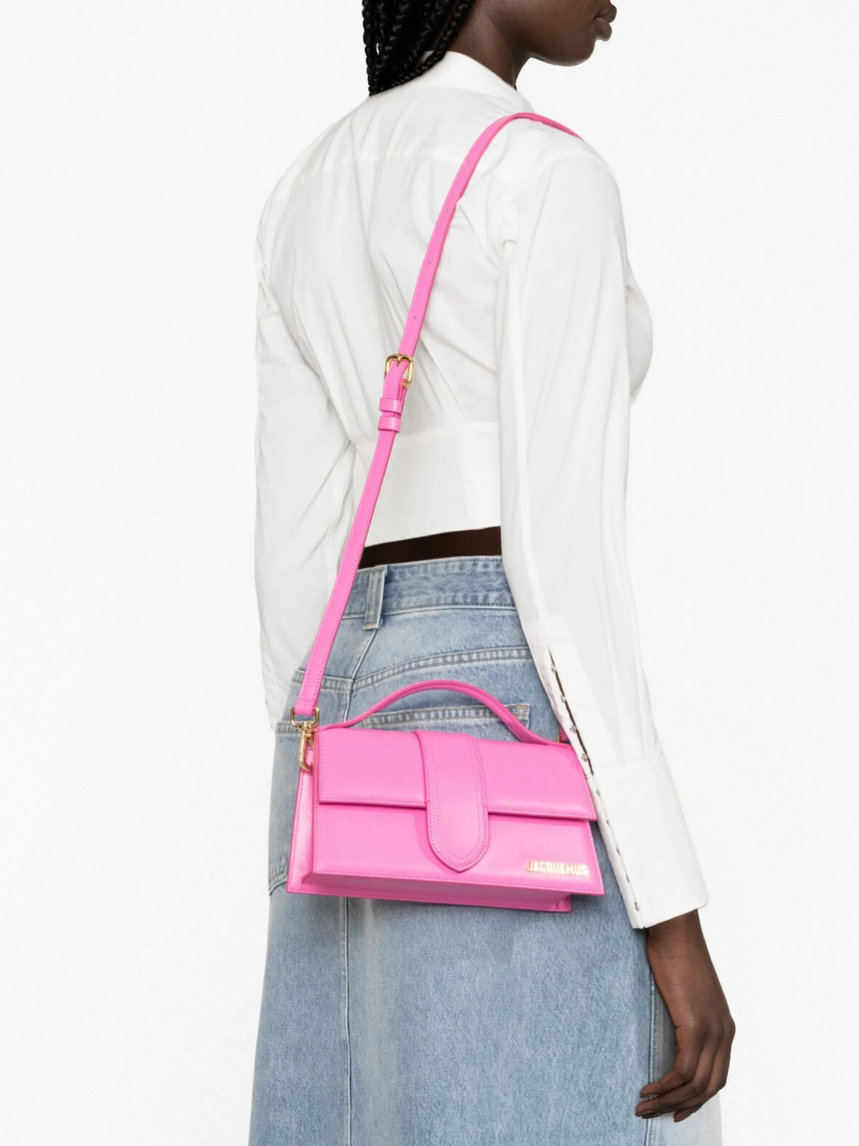 Jacquemus Le Grand Bambino Bag - Pink