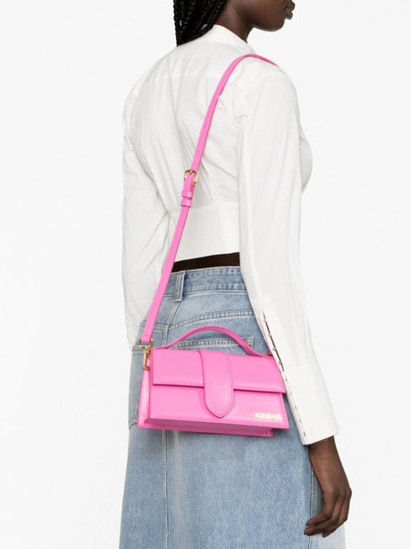 Jacquemus Le Grand Bambino Bag - Pink
