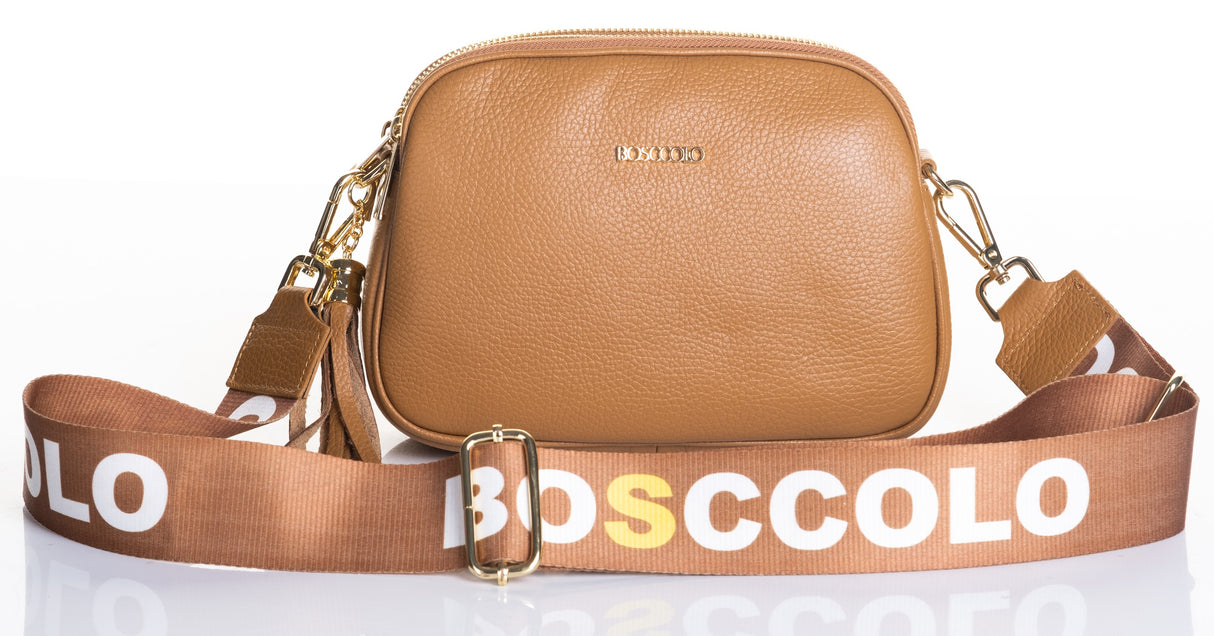 Bosccolo Crossbody - Camel