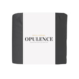 Royal Comfort Opulence Washed Microfibre Sheet Set Charcoal