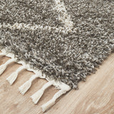 Saffron 11 Grey Rug