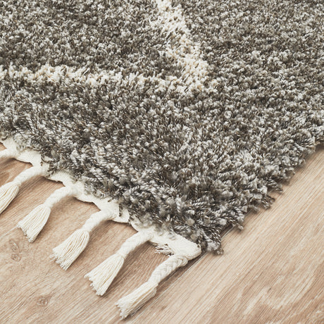 Saffron 11 Grey Rug