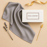 Pure Silk Pillowcase - Single Pack - Charcoal