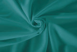 Ramesses Mulberry Silk / Satin Pillowcase Twin Pack - Teal