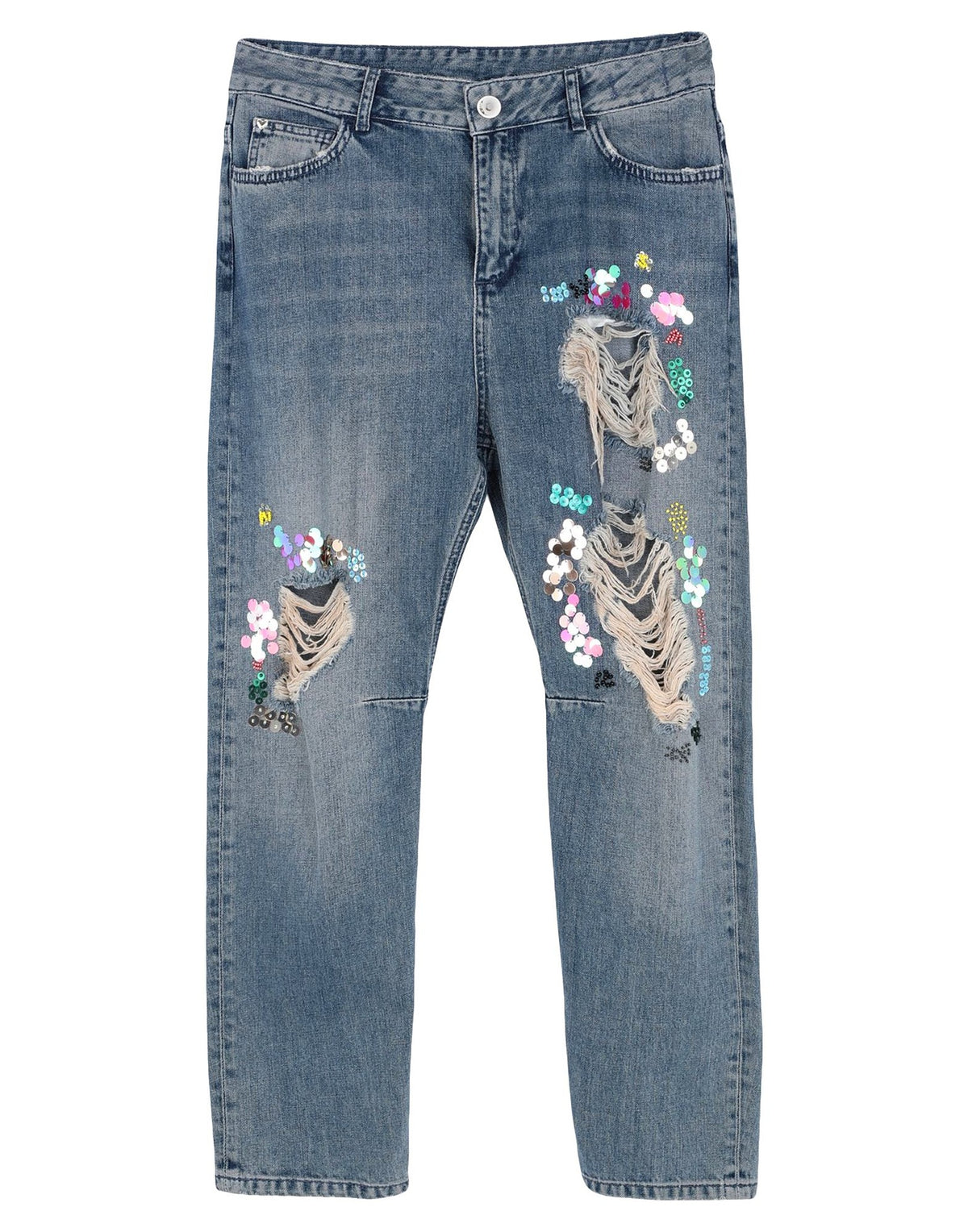 My Twin Twinset Womens Jeans - Blue