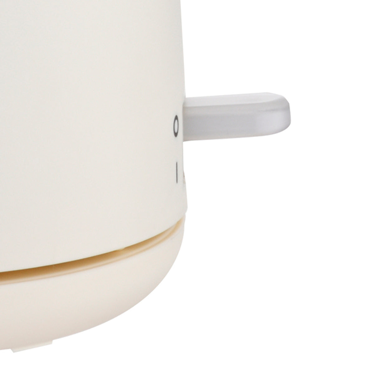 TODO 1.7L Electric Cordless Kettle Stainless Steel SUS304 Inner Jug - Cream