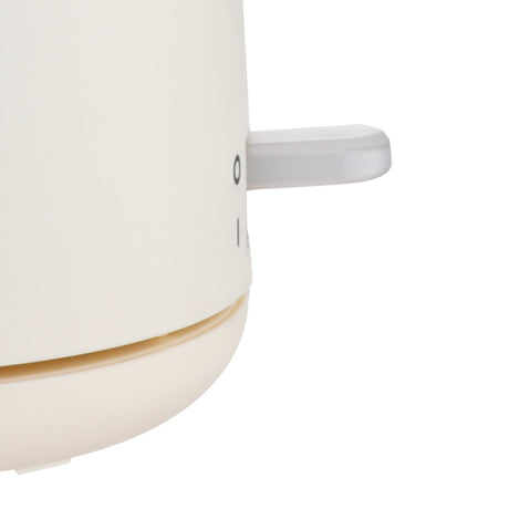 TODO 1.7L Electric Cordless Kettle Stainless Steel SUS304 Inner Jug - Cream