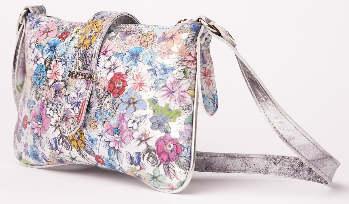 Bosccolo Bag In Silver/Multicolor