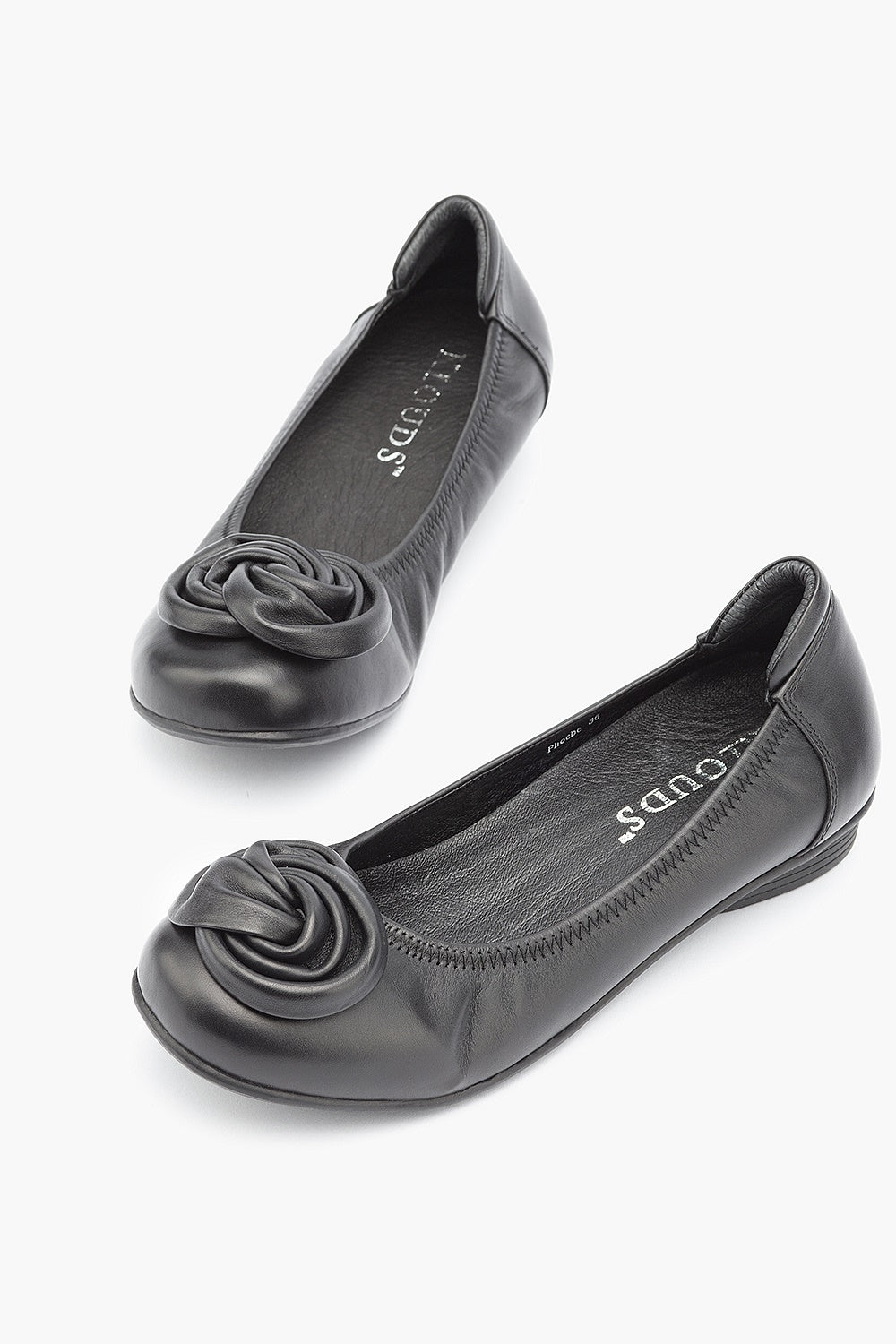 Klouds Phoebe Black Leather