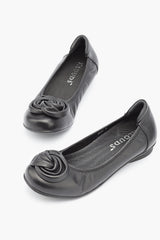 Klouds Phoebe Black Leather