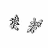 Solid 925 Sterling Silver Light Earrings