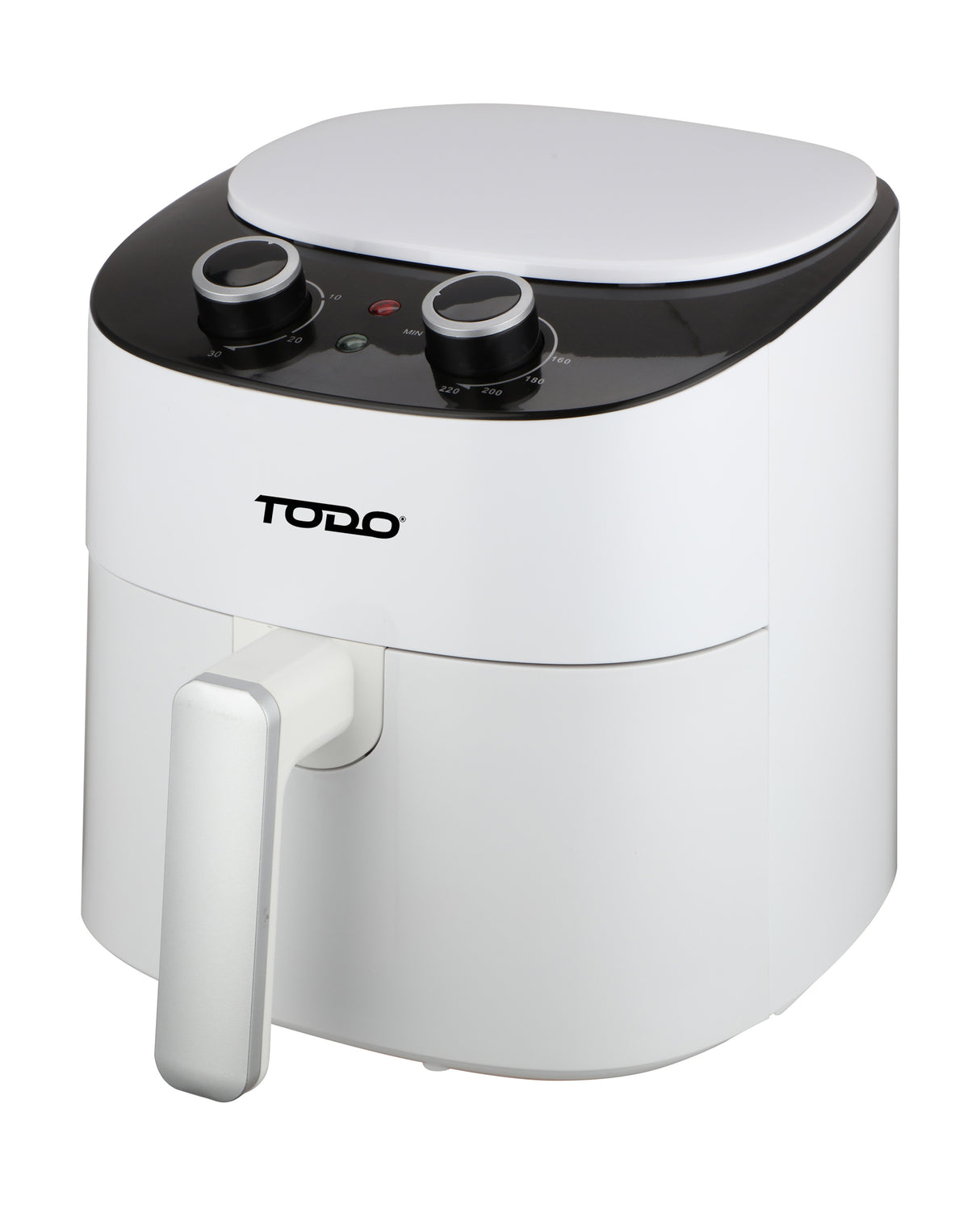 TODO 4.2L Air Fryer 1300W Convection Oven Fan Forced Multi Function Cooker Analog �� White