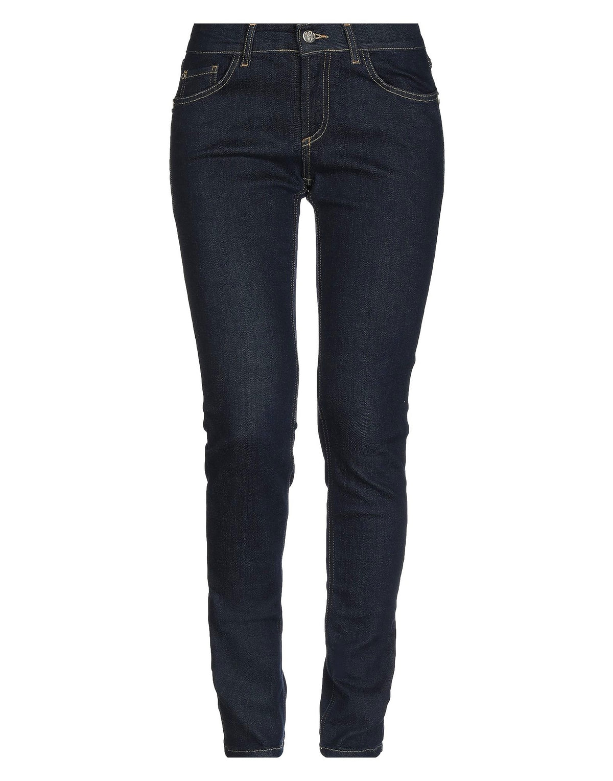 Frankie Morello Womens Jeans - Blue