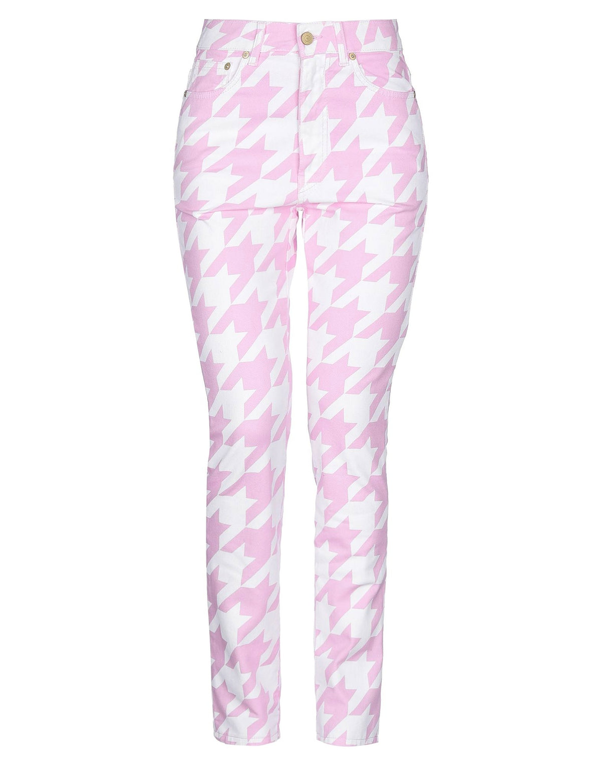 Chiara Ferragni Womens Jeans - Pink