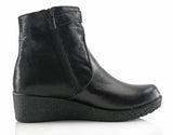 Bosccolo Womens Boots Iga Viper/Lico - Black