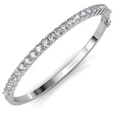 Krystal Couture Grandeur Bangle Embellished with SWAROVSKI Crystals