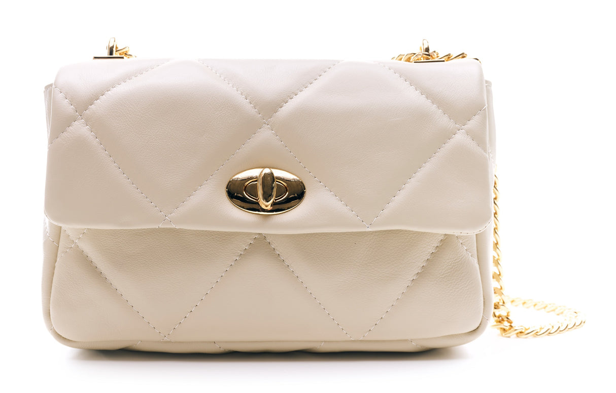 Bosccolo Shoulder Bag In Beige