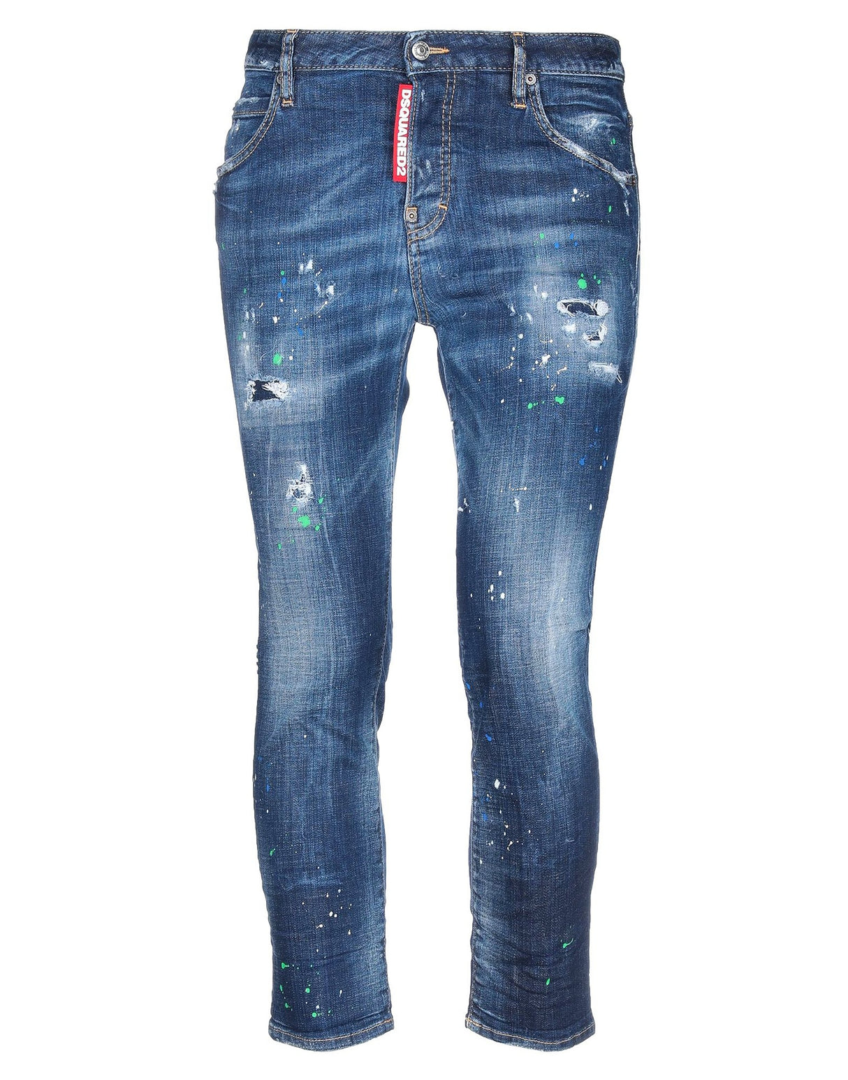 Dsquared2 Womens Jeans - Blue